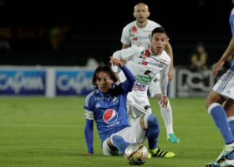 Millonarios deja escapar la punta entre los reclamos de su afición