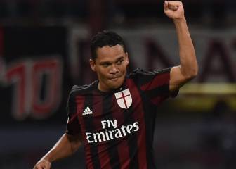 Bacca no hará pretemporada con Milan en Estados Unidos