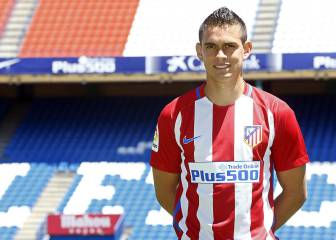 Santos Borré podría estrenarse hoy con el Atlético de Madrid