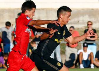 Borré debuta con el Atlético: juega 26 minutos vs. Numancia