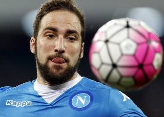 Oficial: La Juve ficha a Higuaín por 90 millones de euros