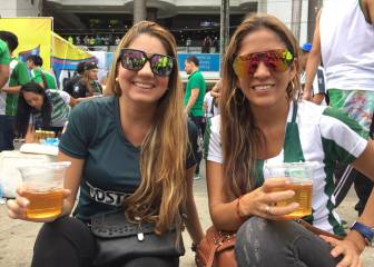 El Atanasio abre temprano las puertas a la pasión verdolaga