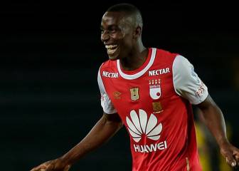 Santa Fe gana al Quindío en los octavos de la Copa Colombia