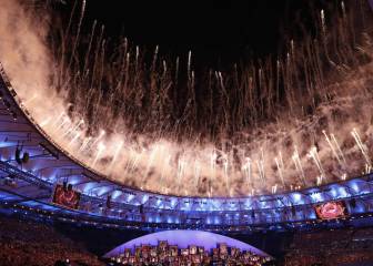 Imágenes de la inauguración de los Juegos Olímpicos Río 2016