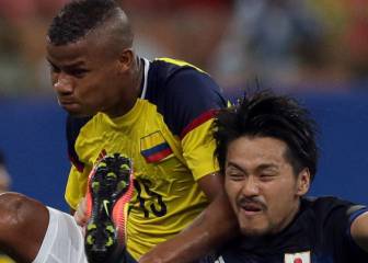 Japón 2-2 Colombia: resultado, resumen y goles: Juegos Olímpicos Río 2016