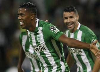 Berrío regresa al verde a la victoria con su gol ante Once Caldas