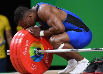 Figueroa cierra su carrera con un oro Olímpico en Río 2016