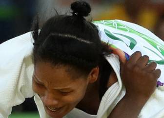 El podio vuelve a recibir a Yuri Alvear, gana medalla de plata