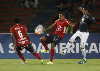 DIM y la U de Ecuador no pasaron del empate en Medellín