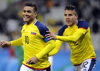 Colombia 1x1: Teo, Roa y Tesillo comandan paso a 4tos