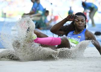 La reina debuta en Río: revive el salto que llevó a Caterine a la final