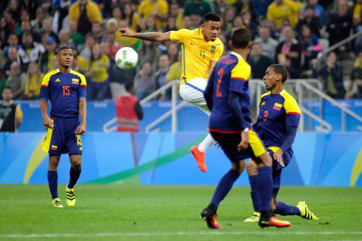 Sigue el Brasil vs Colombia en vivo online, partido de Cuartos de Final de fútbol de los Juegos Olímpicos de Rio 2015, hoy sábado 13/08/2016 a las 8:00 pm en AS