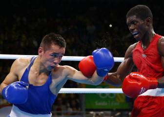 Yuberjen Martínez gana plata histórica para Colombia en Boxeo