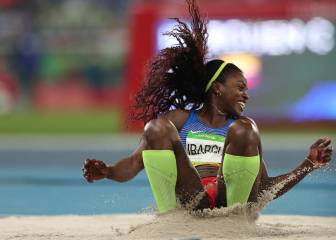 Caterine Ibargüen, oro en triple salto en los Juegos Olímpicos