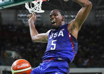 EE.UU. cierra los olímpicos con oro en baloncesto