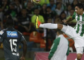 Nacional vence a Millonarios que lo perdona con un penal errado