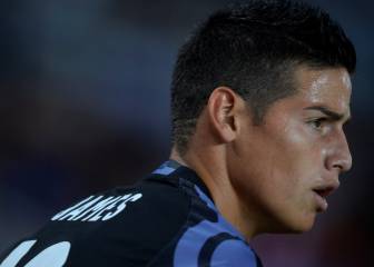 Zidane dice que James está bien y contento