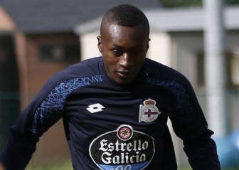 Marlos Moreno se prepara para su debut con Deportivo La Coruña