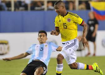 Wilmar Barrios, décimoquinto colombiano en Boca Juniors