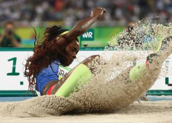 Caterine Ibargüen va por una nueva parada de Liga Diamante