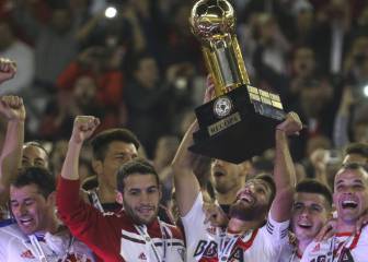 River, el gran campeón del continente con el título de la Recopa