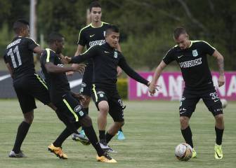 Nacional prepara el clásico con toda lo mejor de su plantilla