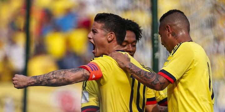 Colombia enfrentará a Venezuela y Brasil por las fechas 7 y 8 de las Eliminatorias al Mundial