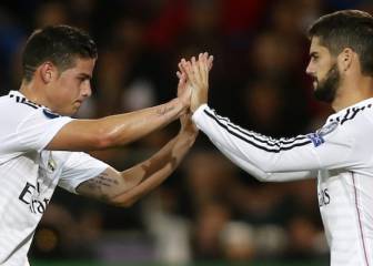 Tottenham se olvida de James y presentará una oferta por Isco
