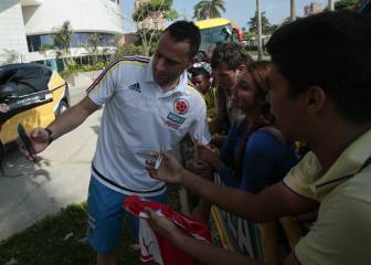 Bienvenidos a casa: Cuadrado y Ospina se unen a la Selección