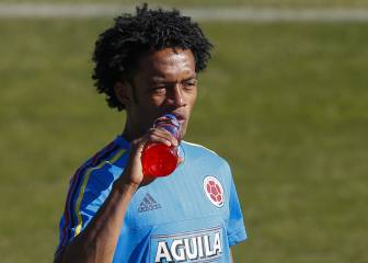 Cuadrado sobre su futuro: 