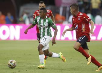 Nacional y Medellín dan espectáculo en el clásico paisa