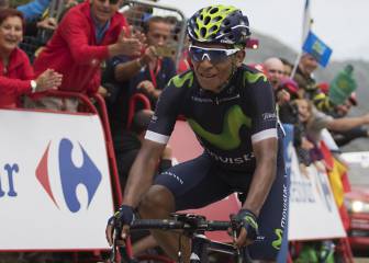 Nairo festeja con doblete: Etapa y liderato de Vuelta a España