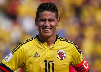 James Rodríguez, Teo y Carlos Bacca ya están en Barranquilla