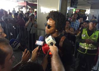 Sánchez llega a Barranquilla y Pékerman tiene grupo completo