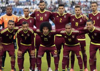 Colombia recibe a una Venezuela renovada y con base en Europa