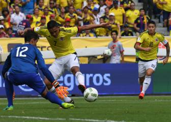 En imágenes: Colombia - Venezuela por Eliminatorias