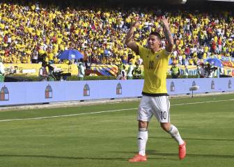 James, sinónimo de gol y alegría en El Metropolitano