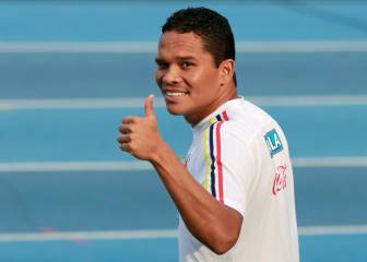 Bacca, por otro doblete que lo ponga goleador de Eliminatoria
