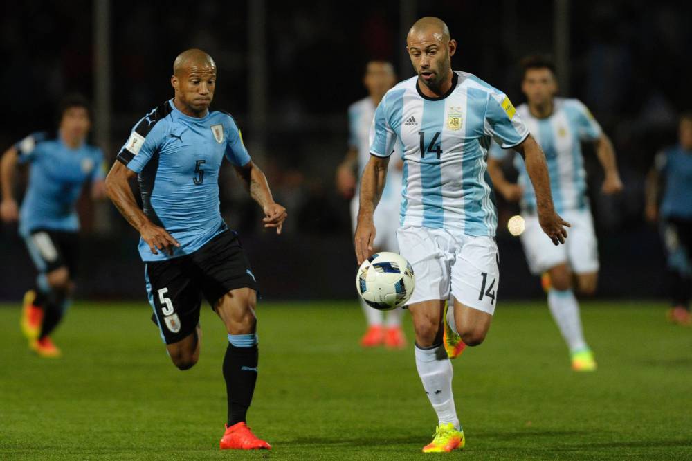 Argentina 10 Uruguay Resultado, resumen y goles AS Colombia