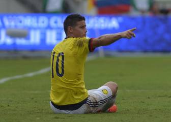 James es el cuarto goleador histórico de Selección Colombia
