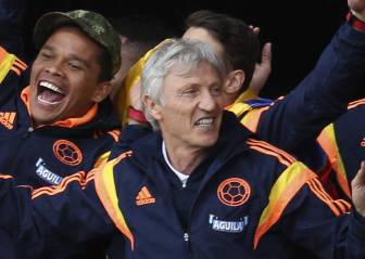 Feliz cumpleaños Pékerman: Momentos únicos con Colombia