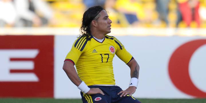 Dayro, sobreviviente del último Brasil-Colombia por Eliminatori