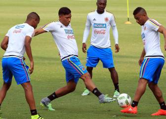 Selección Colombia se prepara en CT mundialista de Manaos