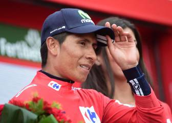 En imágenes, el golpe de autoridad de Nairo en La Vuelta