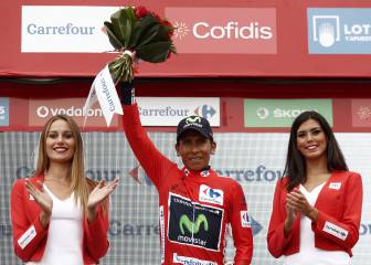 Nairo Quintana dedica ‘La Roja’ de La Vuelta a España a Colombia