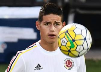 James y Colombia a fondo en segunda práctica en Manaos