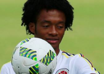 Cuadrado: “Contra Brasil será clave la tenencia de balón”