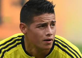 James cumplirá 50 partidos con la Selección Colombia