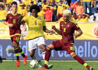 Carlos Sánchez brinda seguridad contra Brasil y Argentina