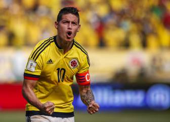 James, bajo la lupa: detalles de sus 50 partidos con Colombia